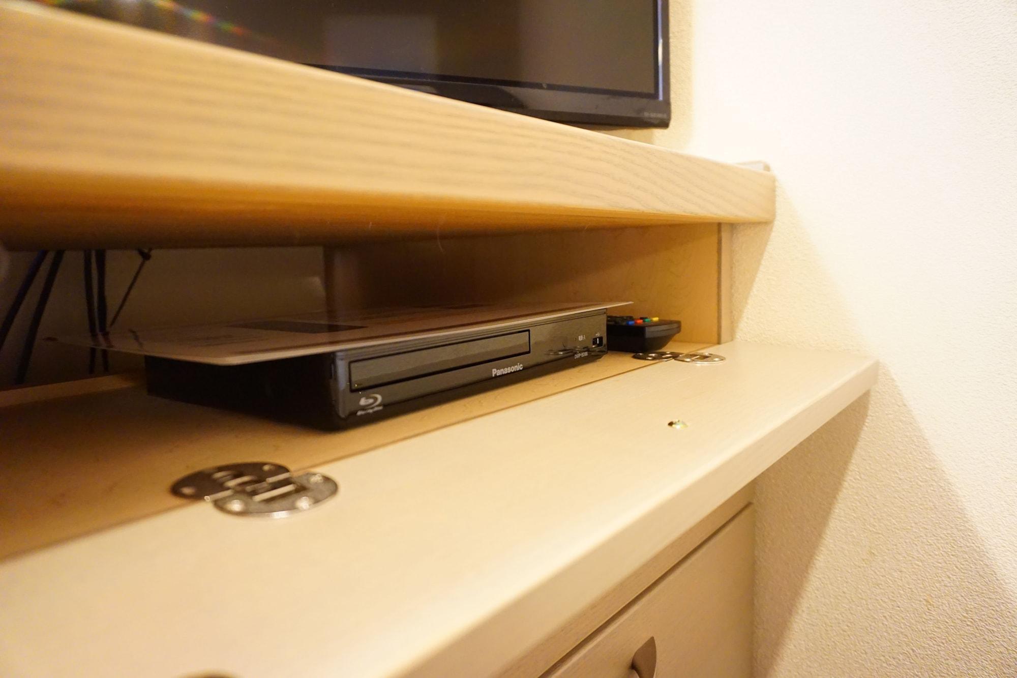 Hotel Nikko Fukuoka Fukuoka  Bagian luar foto A DVD player