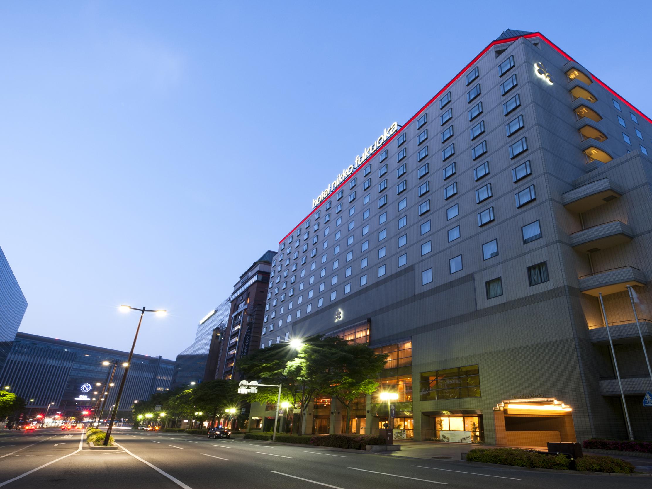 Hotel Nikko Fukuoka Fukuoka  Bagian luar foto