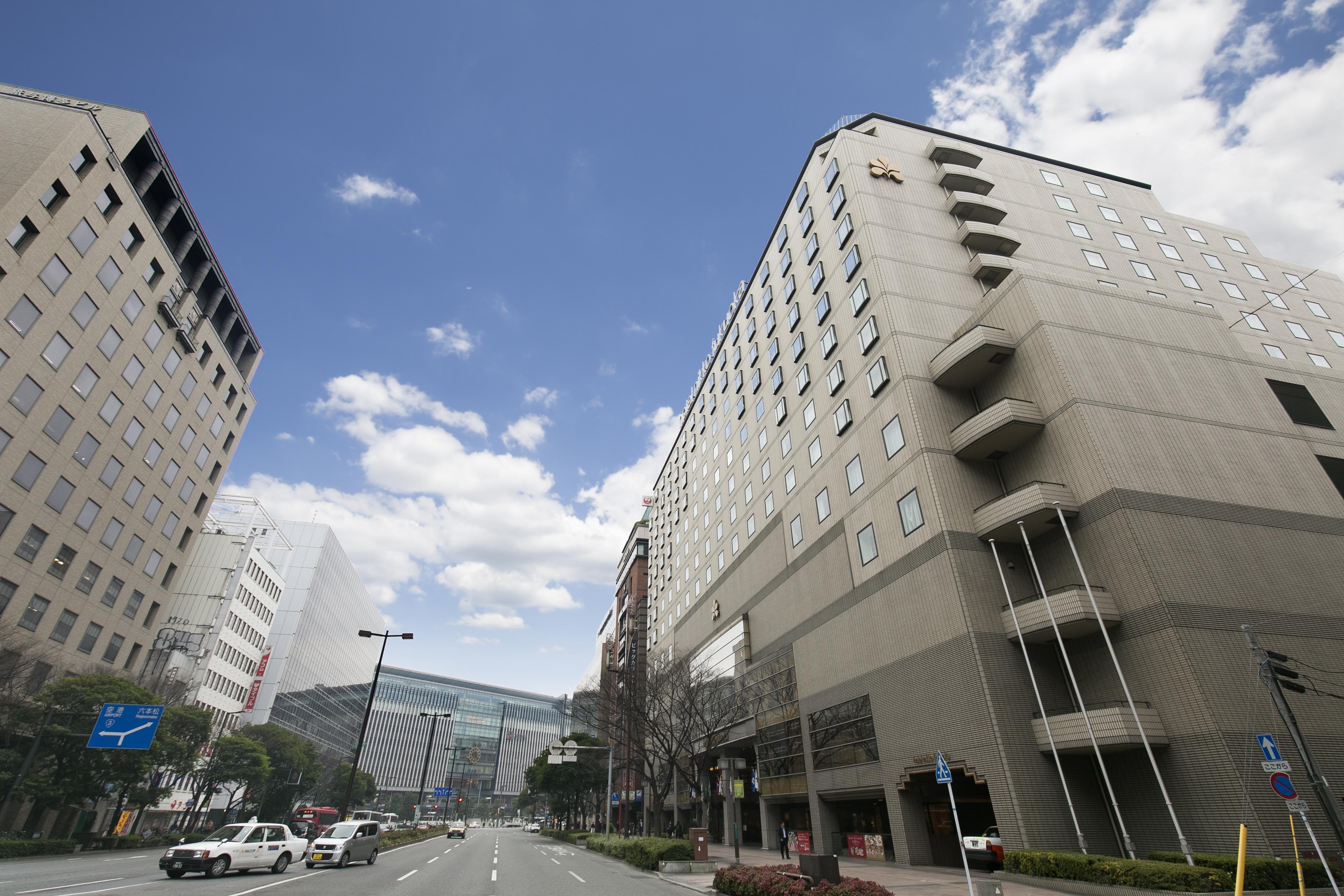 Hotel Nikko Fukuoka Fukuoka  Bagian luar foto The 21st Century Museum of Contemporary Art